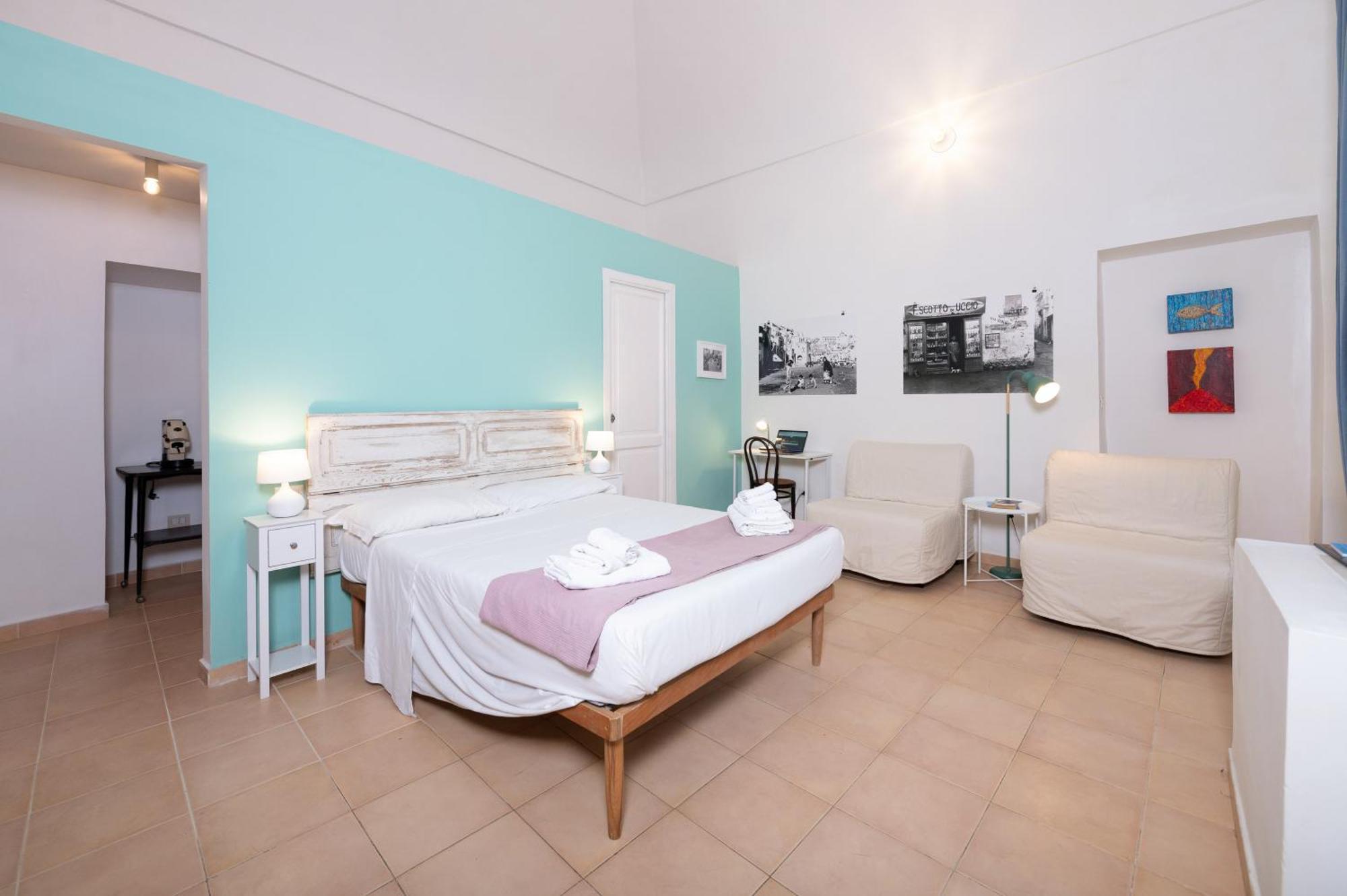 Palazzo Attila - Gioia Apartments Procida Extérieur photo